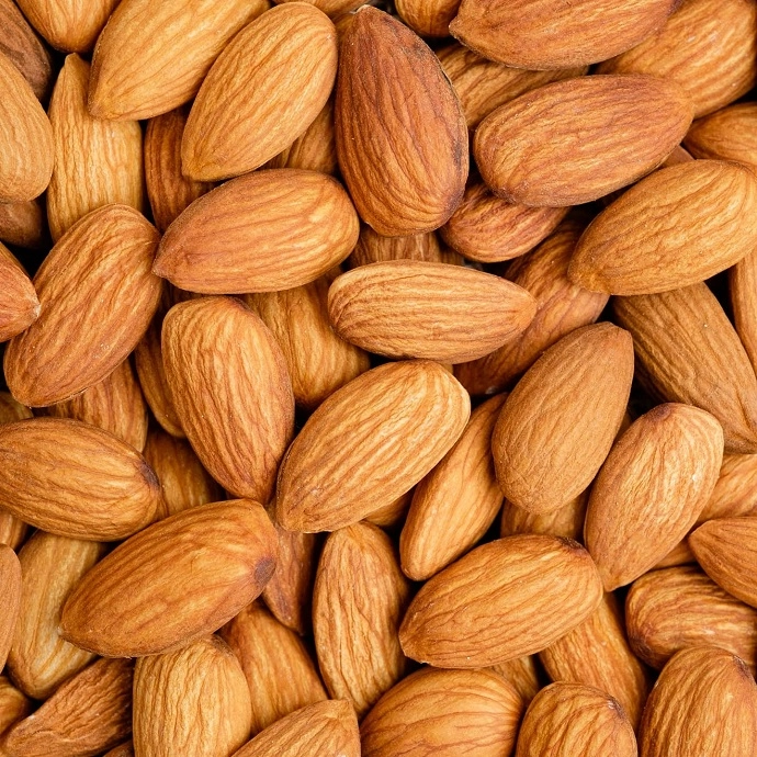 Amandes décortiquées